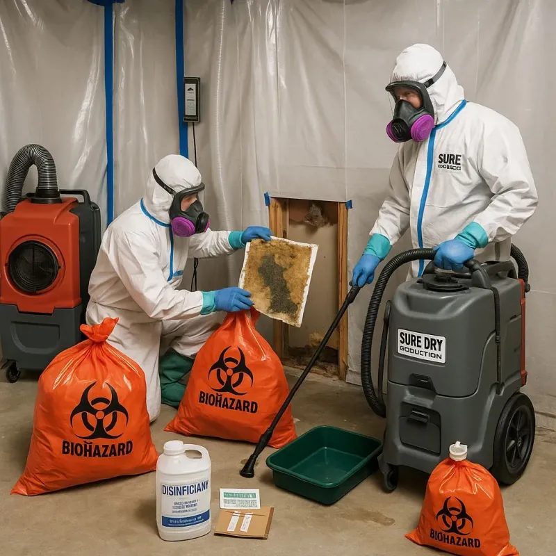 Contaminated Water Handling Protocols process in Black Lick, PA