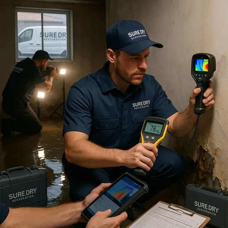 Initial Assessment and Documentation process in Black Lick, PA
